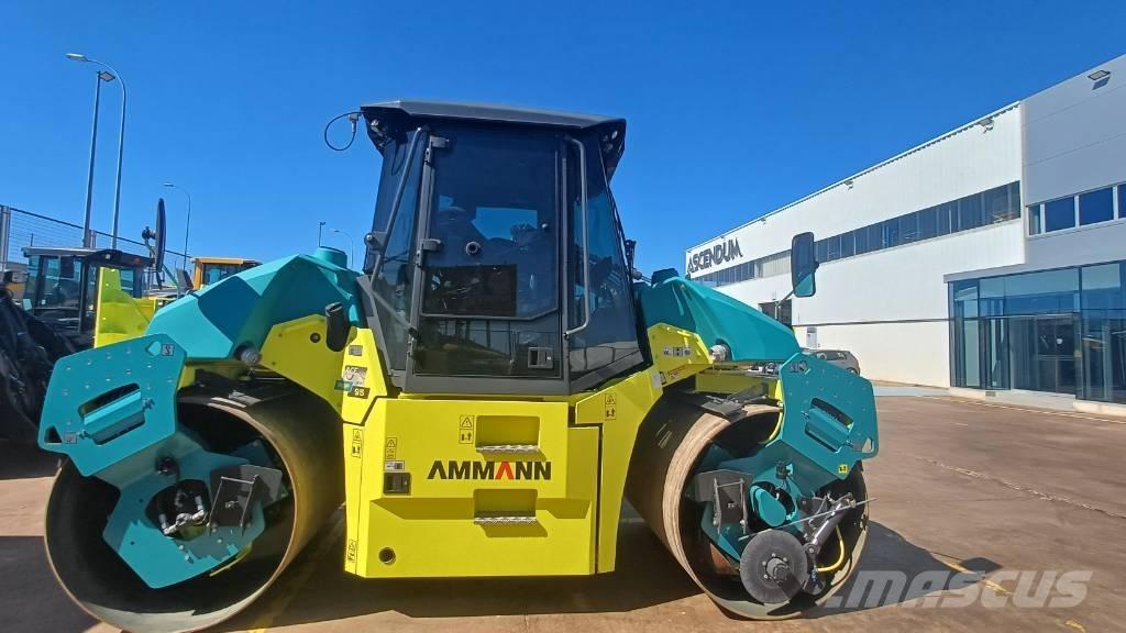 Ammann ARP 95 Tiivistyskoneet