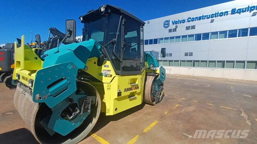 Ammann ARP 95 Tiivistyskoneet