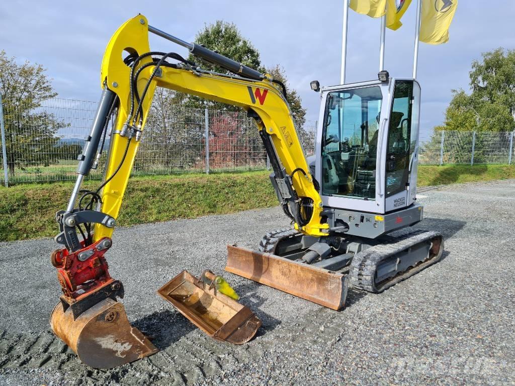 Wacker Neuson EZ36 Telakaivukoneet