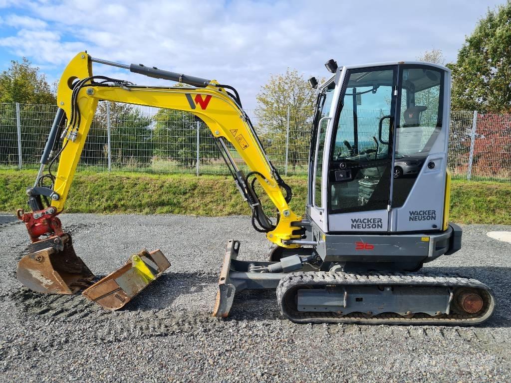 Wacker Neuson EZ36 Telakaivukoneet