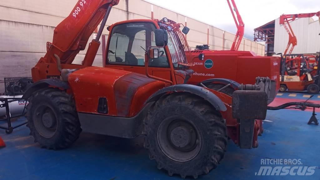 JCB 535-140 Kurottajat