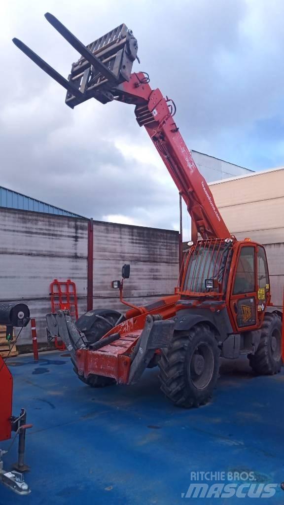 JCB 535-140 Kurottajat