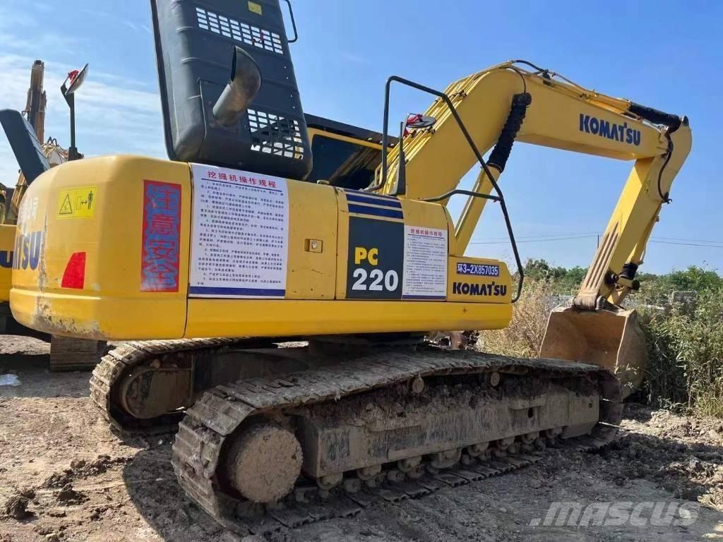 Komatsu PC 220-8 Telakaivukoneet