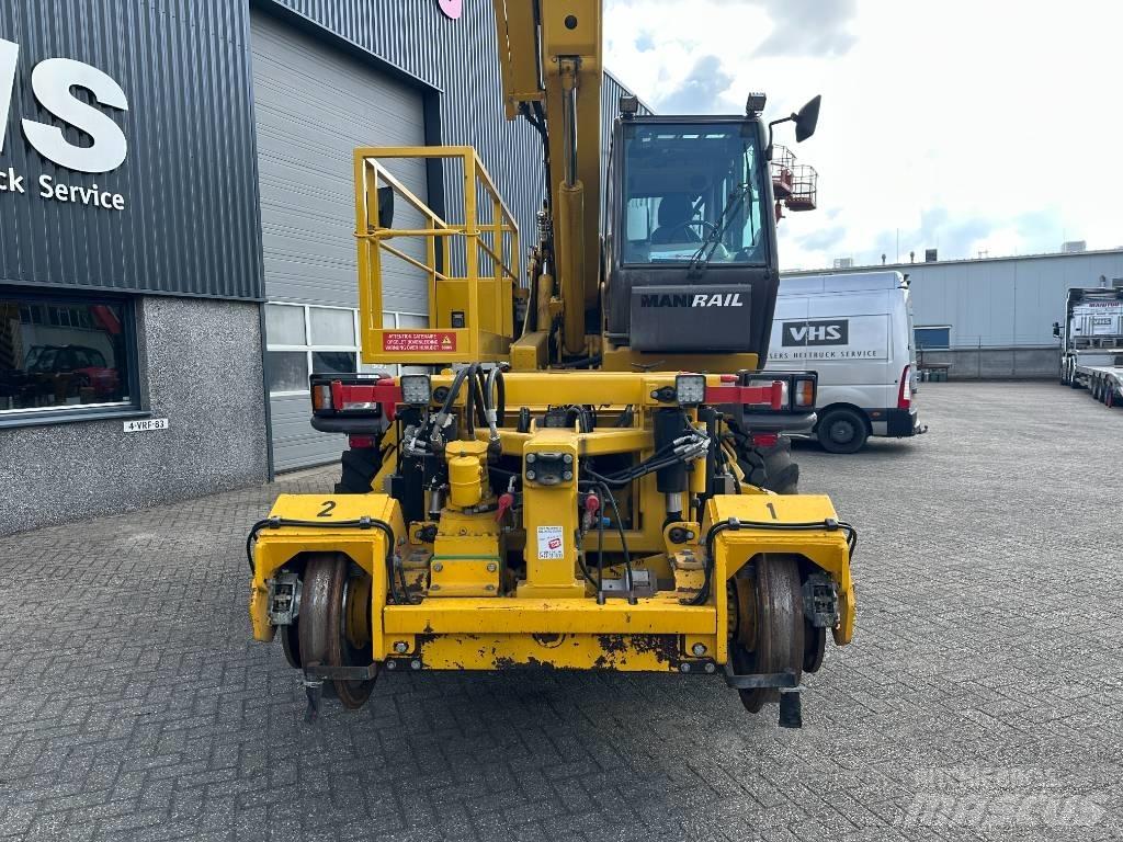 Manitou Manirail Kurottajat