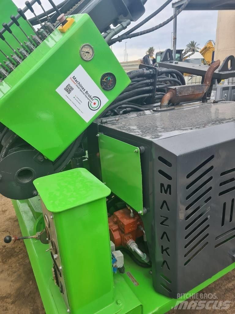 Mazaka MW 1000 Täryjuntat