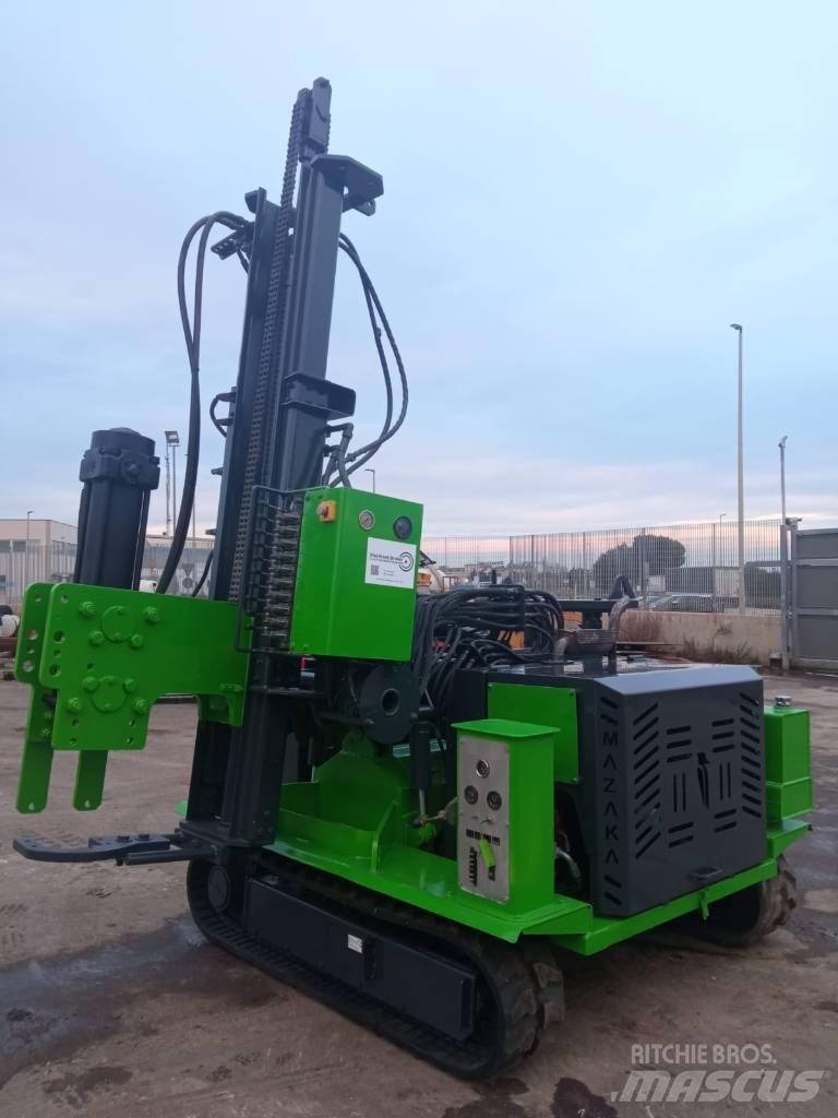 Mazaka MW 1000 Täryjuntat