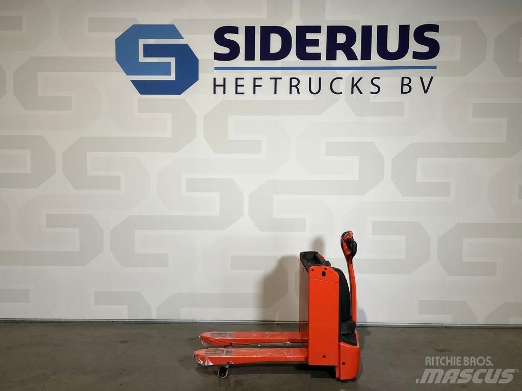Linde T16 Pumppukärryt