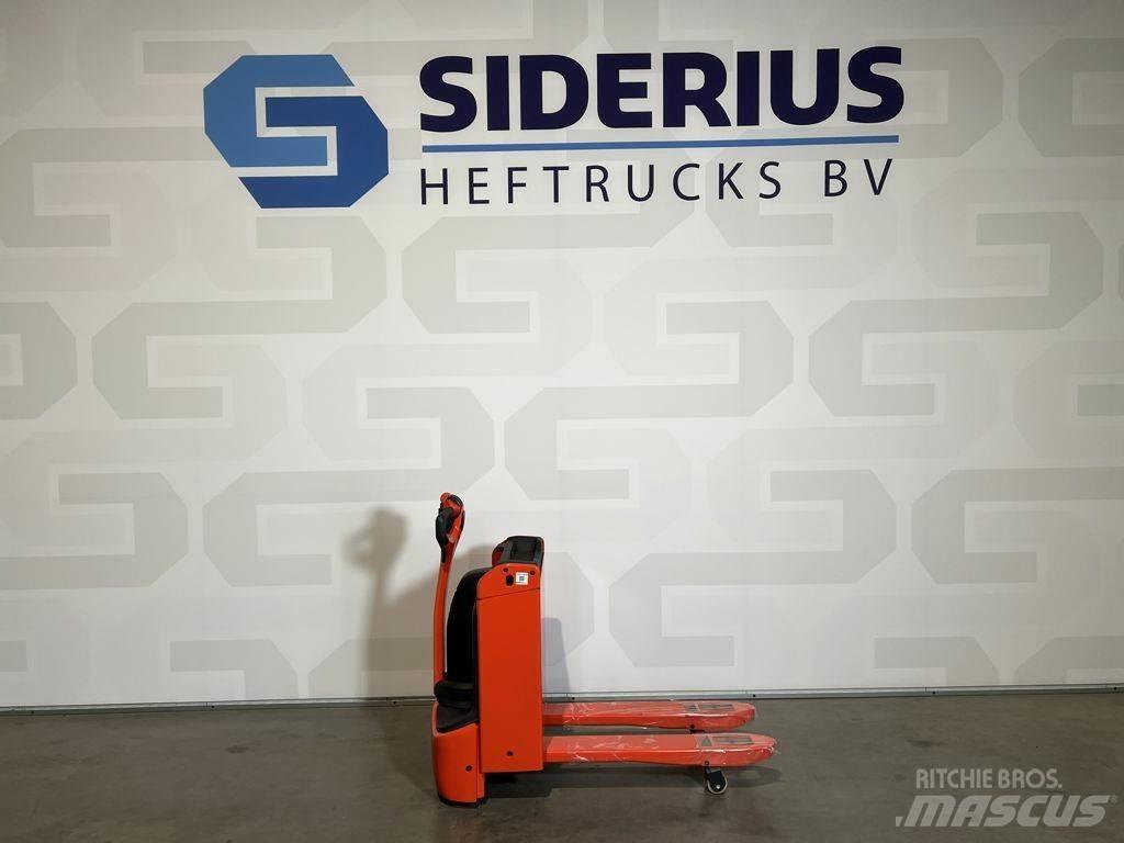 Linde T16 Pumppukärryt