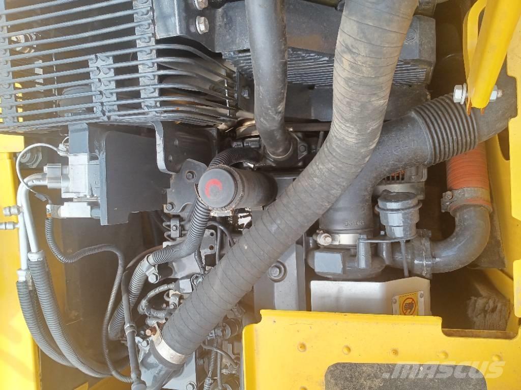 Komatsu PC 120 Telakaivukoneet