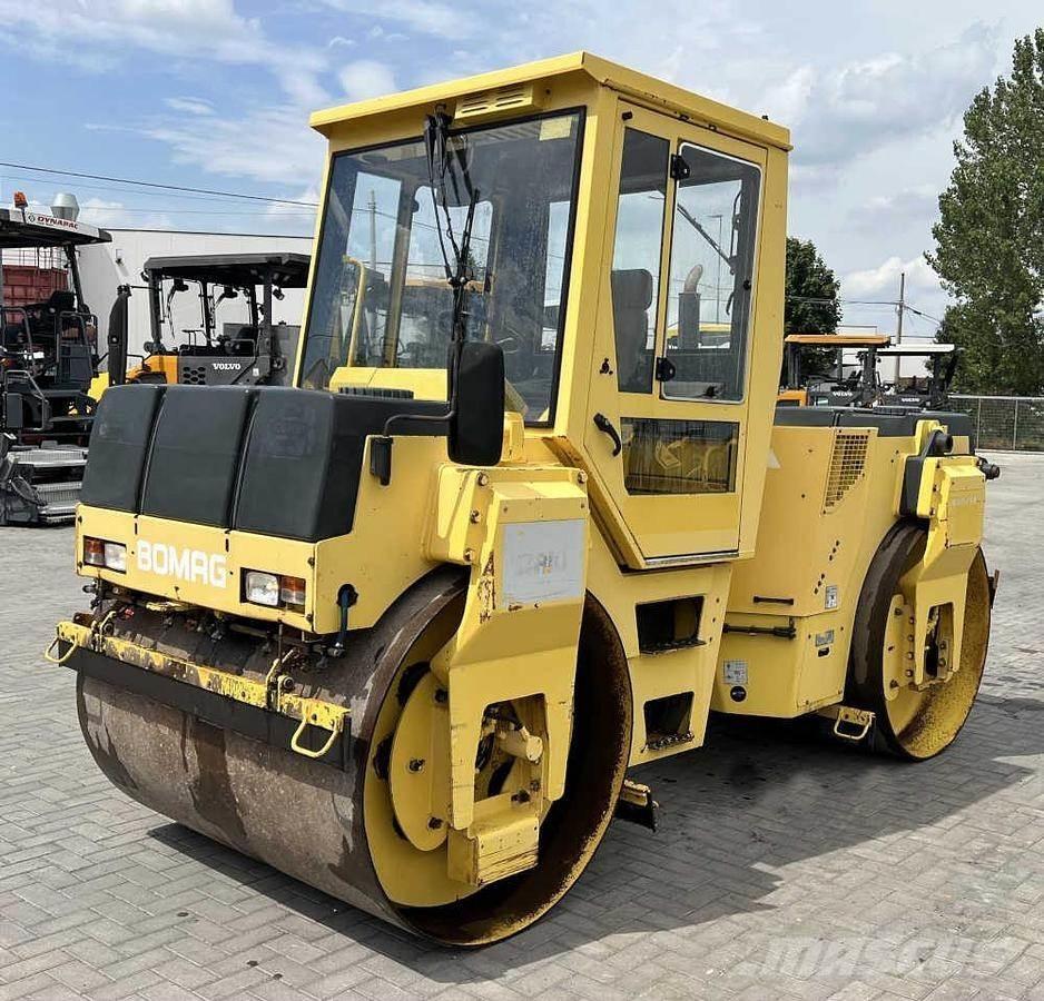 Bomag BW 151 AD-2 Tandemjyrät
