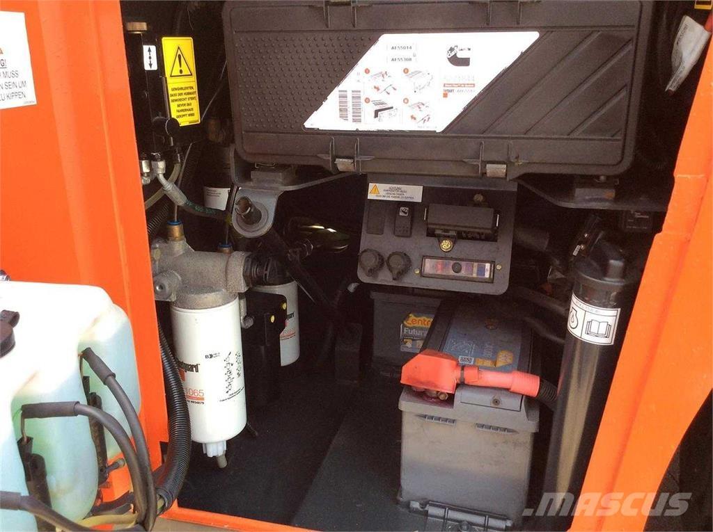 Linde H160D/600 Dieseltrukit