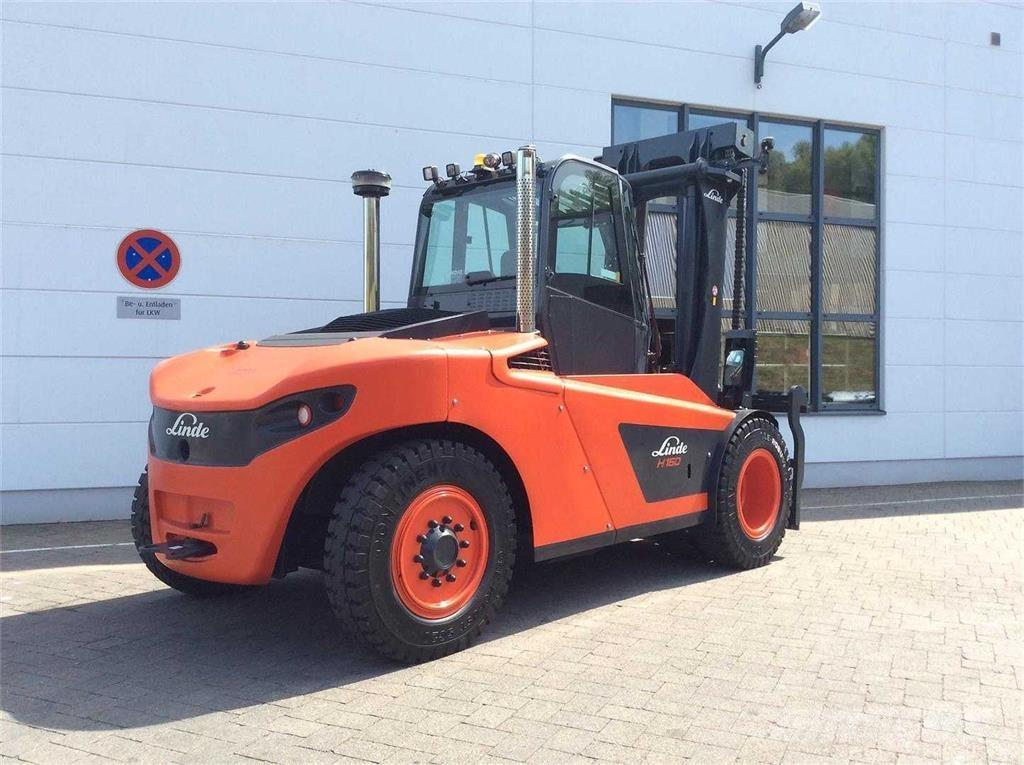 Linde H160D/600 Dieseltrukit