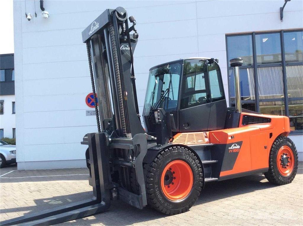 Linde H160D/600 Dieseltrukit
