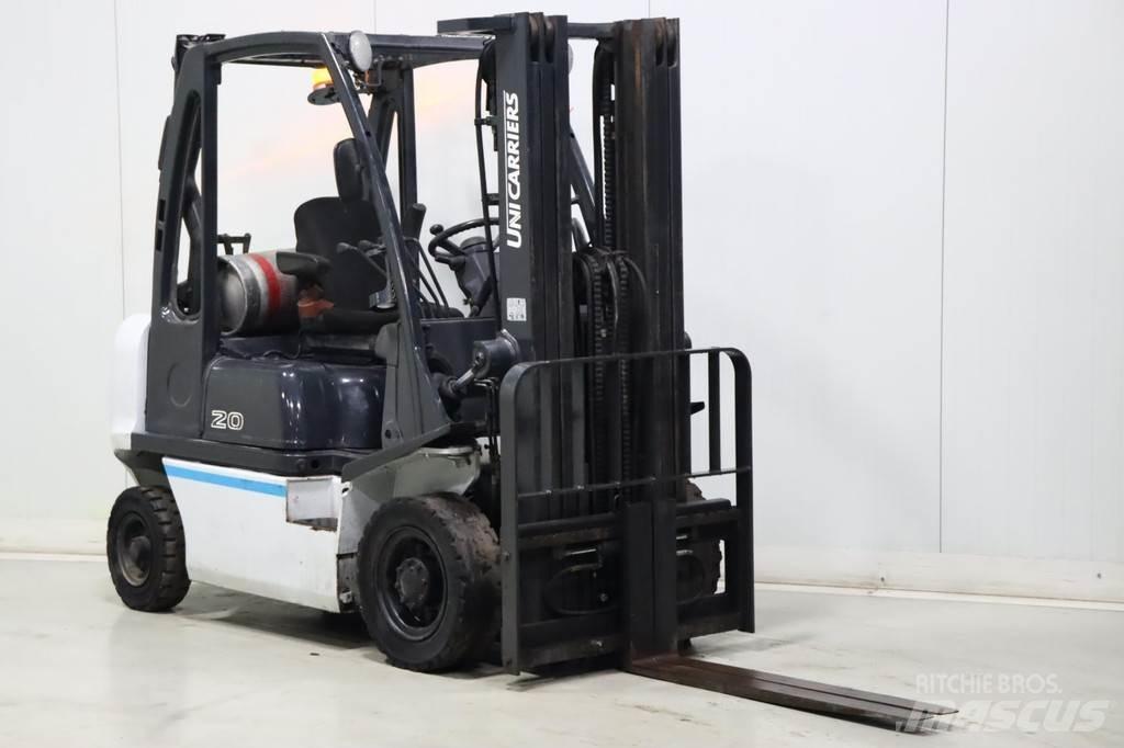 Nissan U1D2A20LQ Nestekaasutrukit