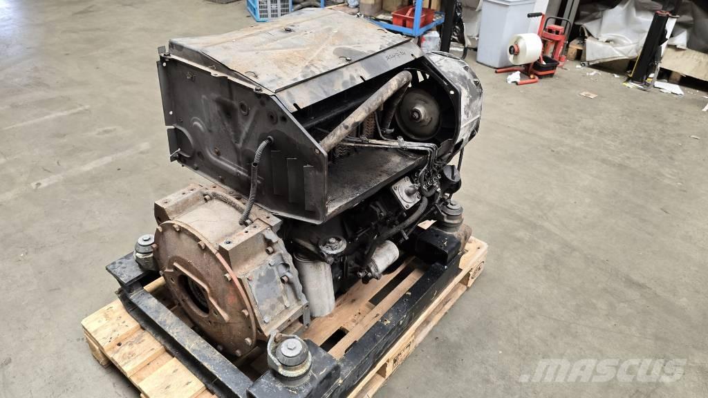 Deutz BF4L914 Moottorit