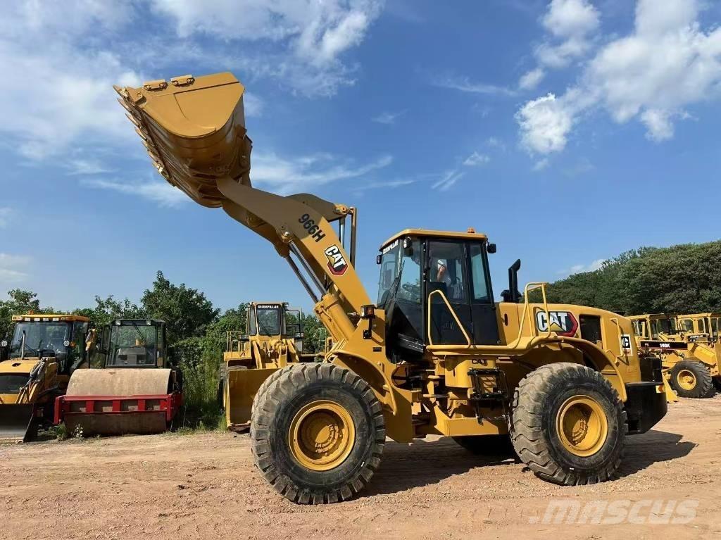CAT 966H Pyöräkuormaajat