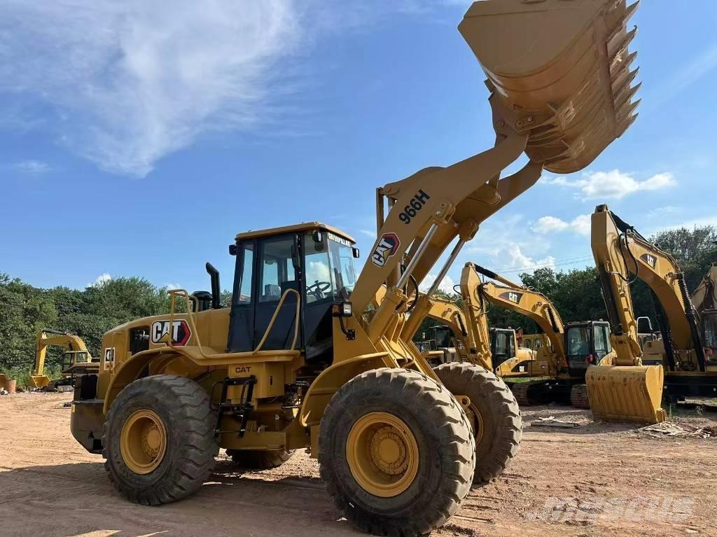 CAT 966H Pyöräkuormaajat
