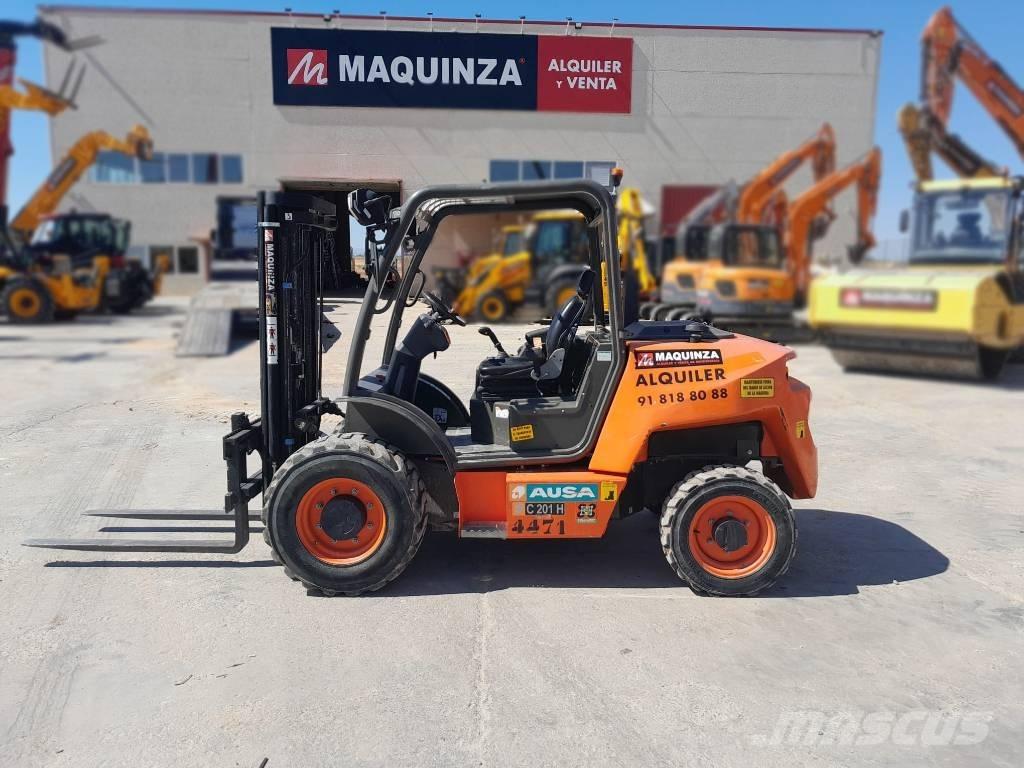 Ausa C 201 HX 4 Dieseltrukit