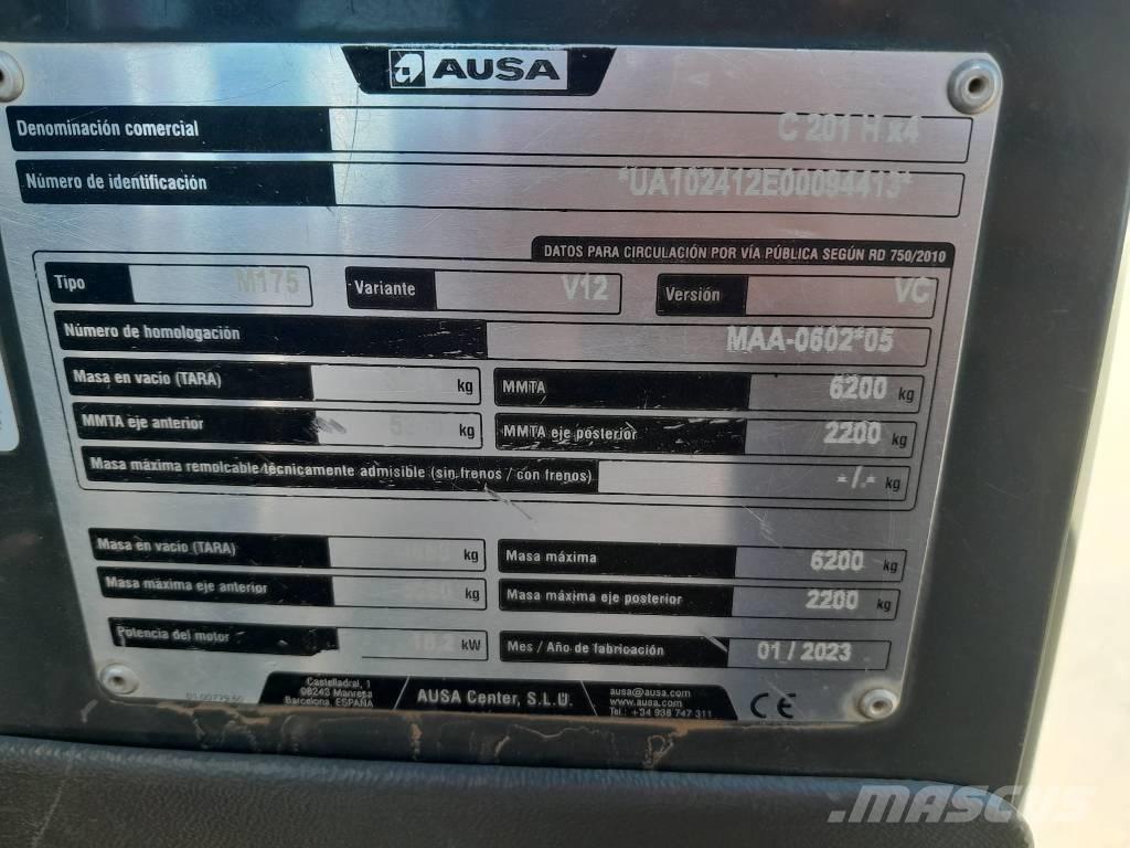 Ausa C 201 HX 4 Dieseltrukit