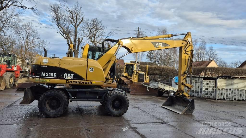 CAT M 315 C Pyöräkaivukoneet