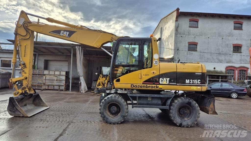 CAT M 315 C Pyöräkaivukoneet