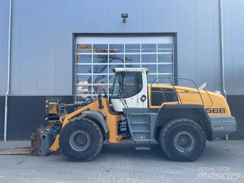 Liebherr L566 Pyöräkuormaajat