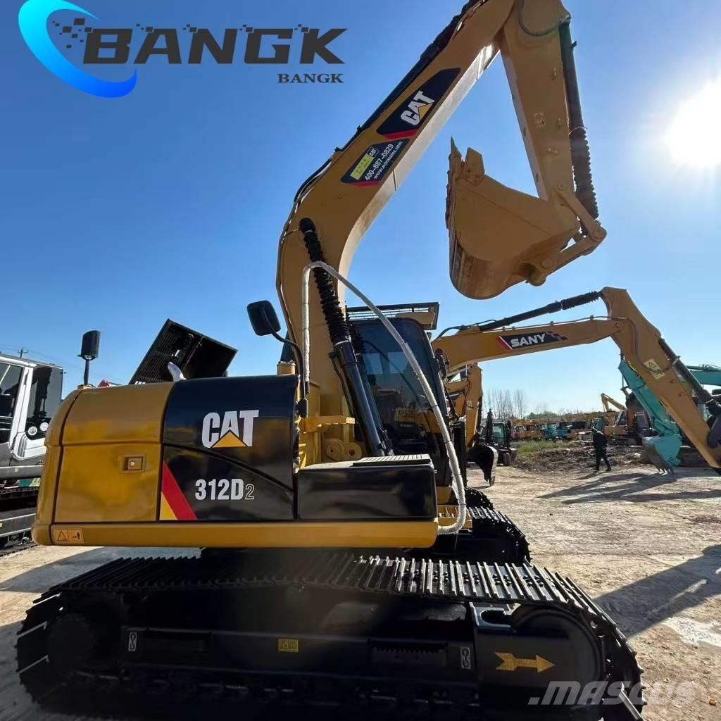 CAT 312 D Telakaivukoneet