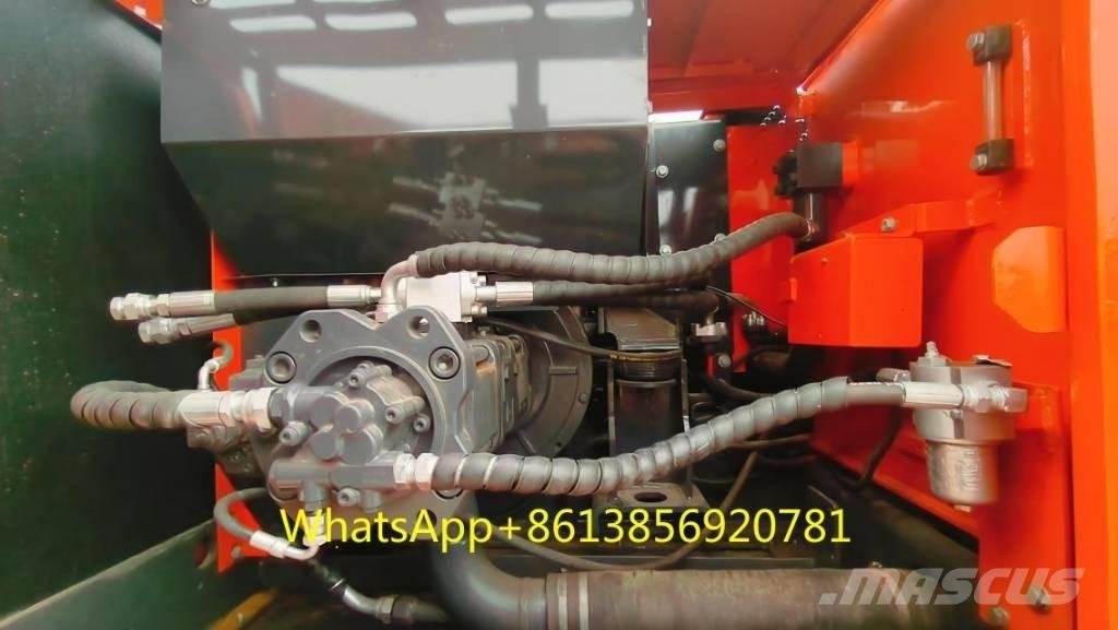 Doosan DX 225 Telakaivukoneet