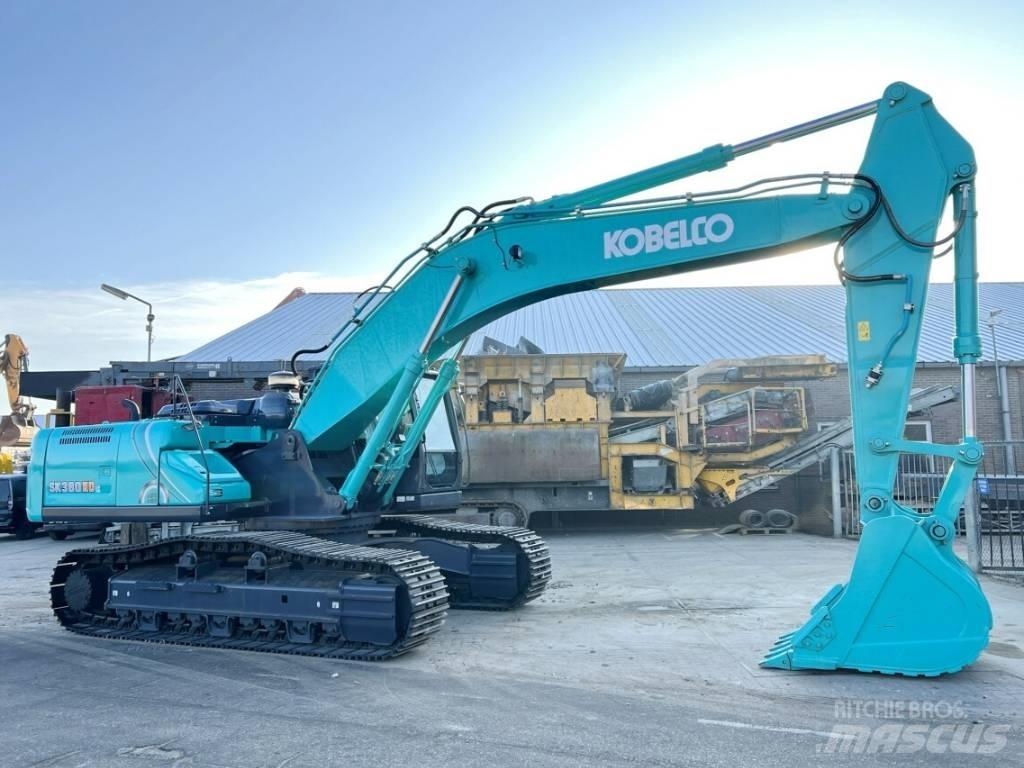 Kobelco SK 380 Telakaivukoneet
