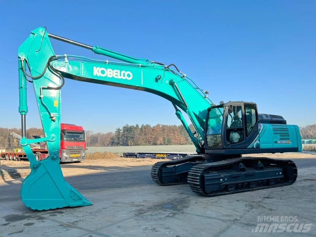 Kobelco SK 380 Telakaivukoneet