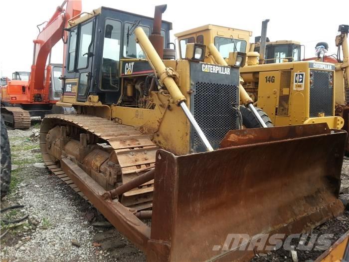 CAT D 6 G Telaketjupuskutraktorit