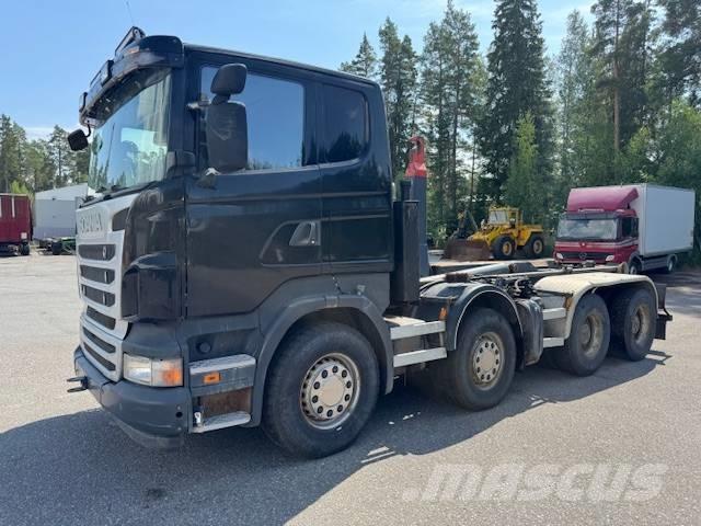 Scania R 500 Koukkulava kuorma-autot