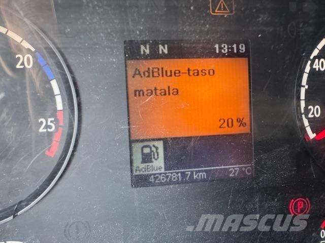 Scania R 500 Koukkulava kuorma-autot