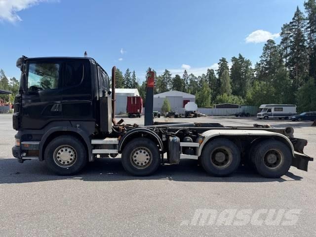 Scania R 500 Koukkulava kuorma-autot