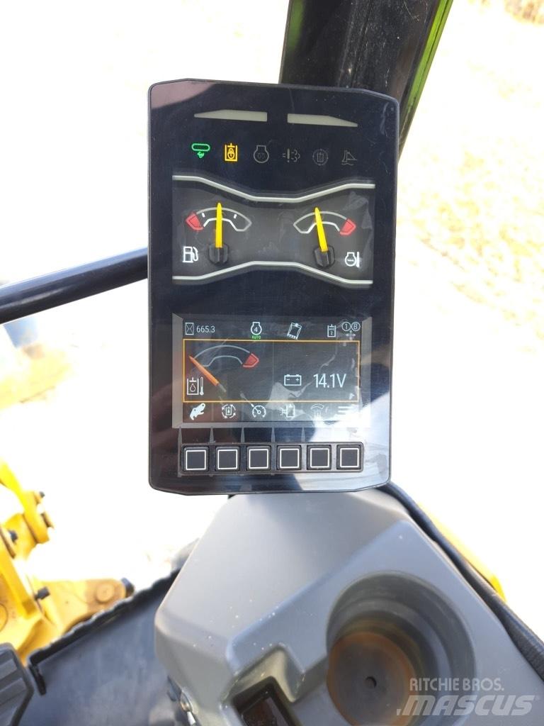 CAT 301.7 Minikaivukoneet < 7t