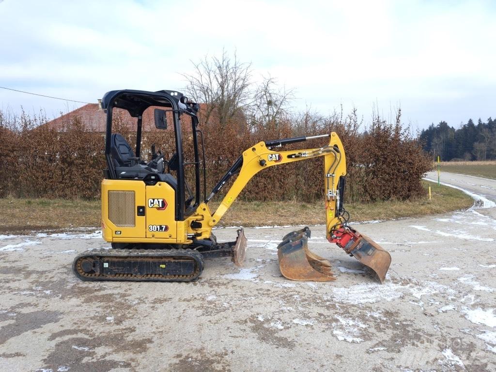 CAT 301.7 Minikaivukoneet < 7t