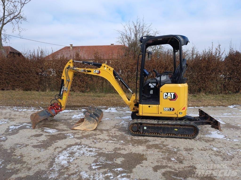 CAT 301.7 Minikaivukoneet < 7t