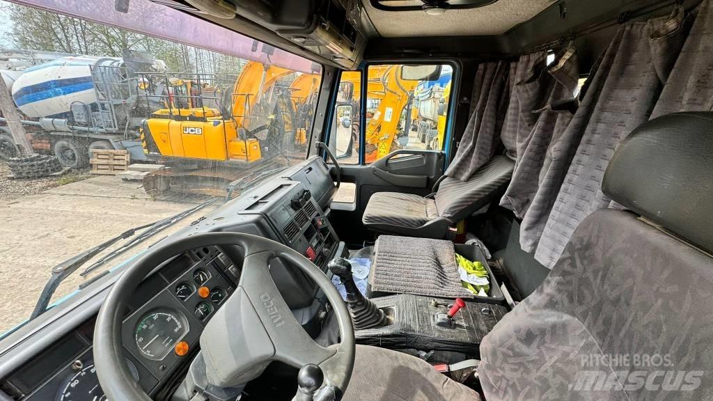 Iveco Magirus 260 Sora- ja kippiautot