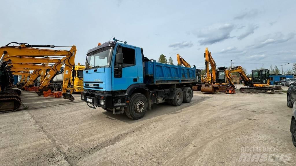 Iveco Magirus 260 Sora- ja kippiautot