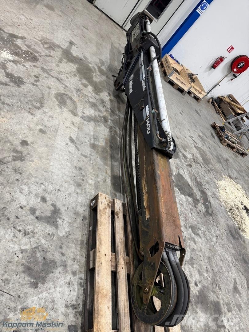 Cranab 1400 Harvesterinosturit