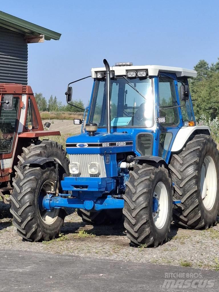 Ford 6610 Traktorit