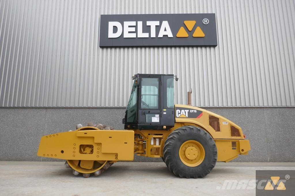 CAT CP76 Yksivalssijyrät