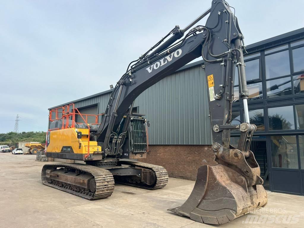 Volvo EC 380 EL Telakaivukoneet