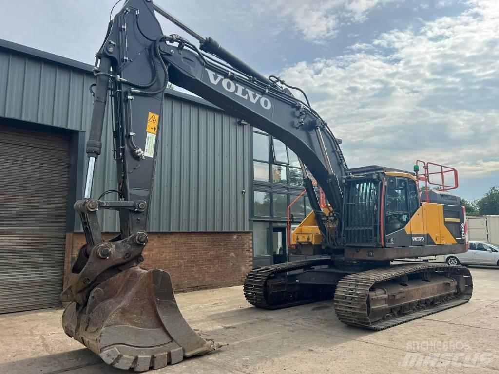 Volvo EC 380 EL Telakaivukoneet