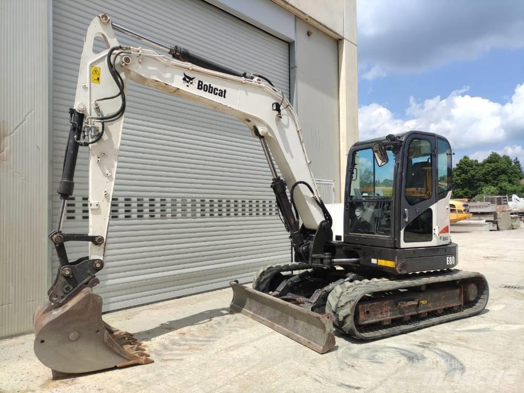 Bobcat E 80 EA Midikaivukoneet 7t - 12t
