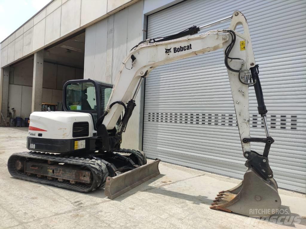 Bobcat E 80 EA Midikaivukoneet 7t - 12t