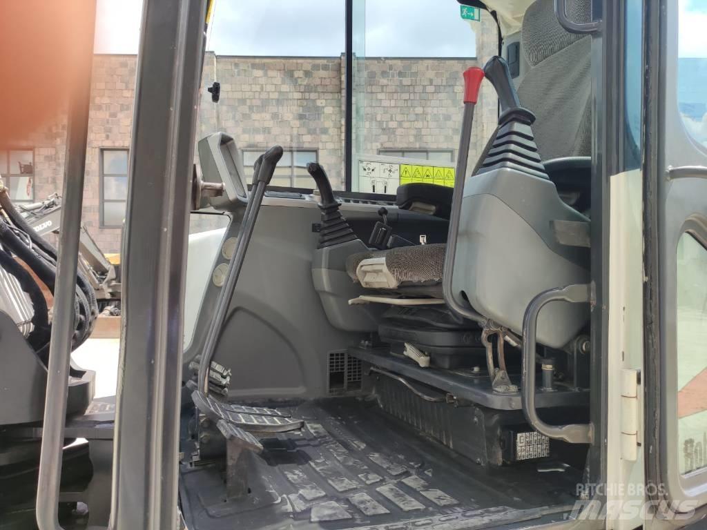 Bobcat E 80 EA Midikaivukoneet 7t - 12t