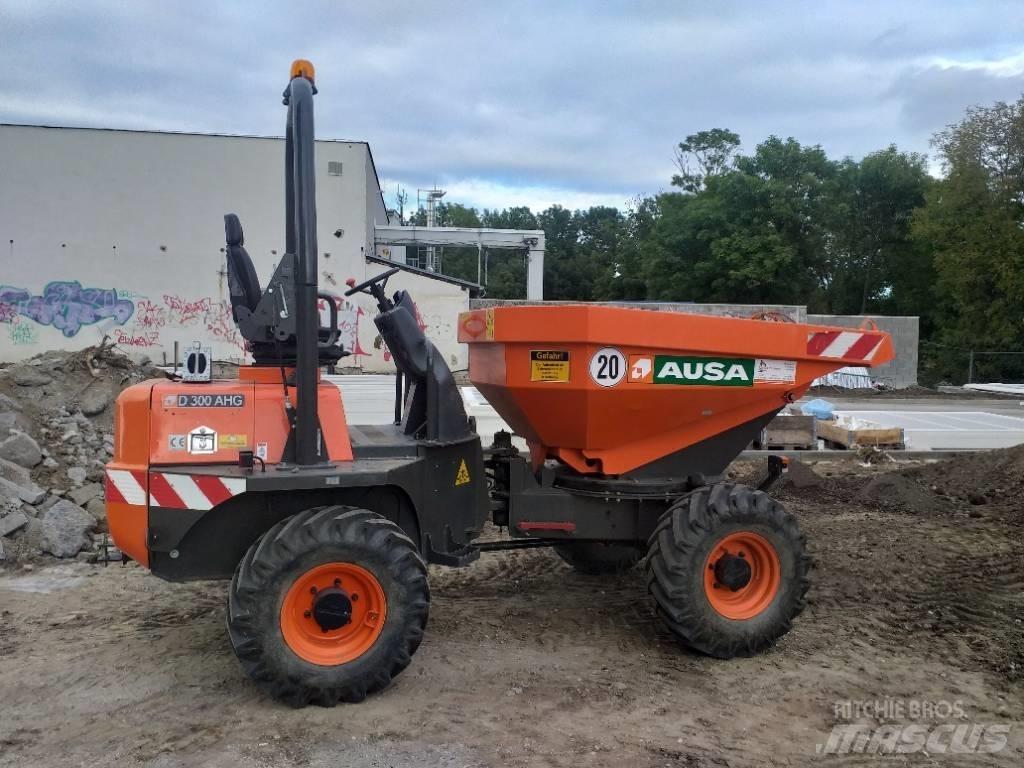 Ausa D 300 AHG Minidumpperit