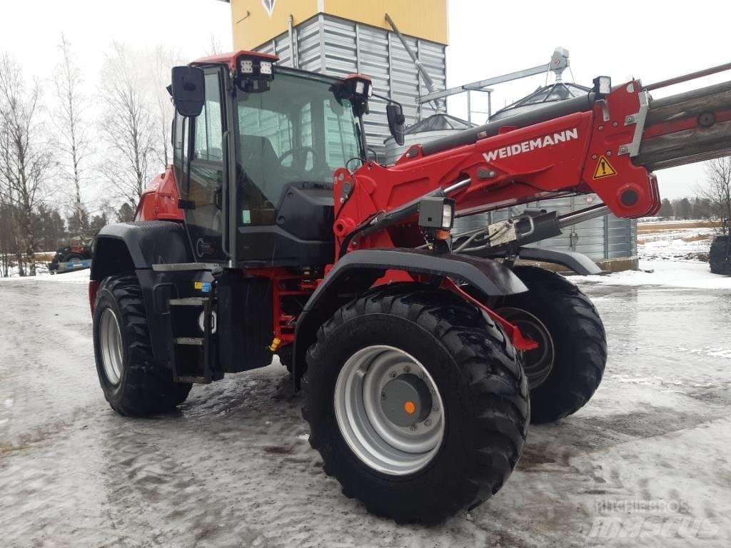 Weidemann 9580 T Maatalouskurottajat