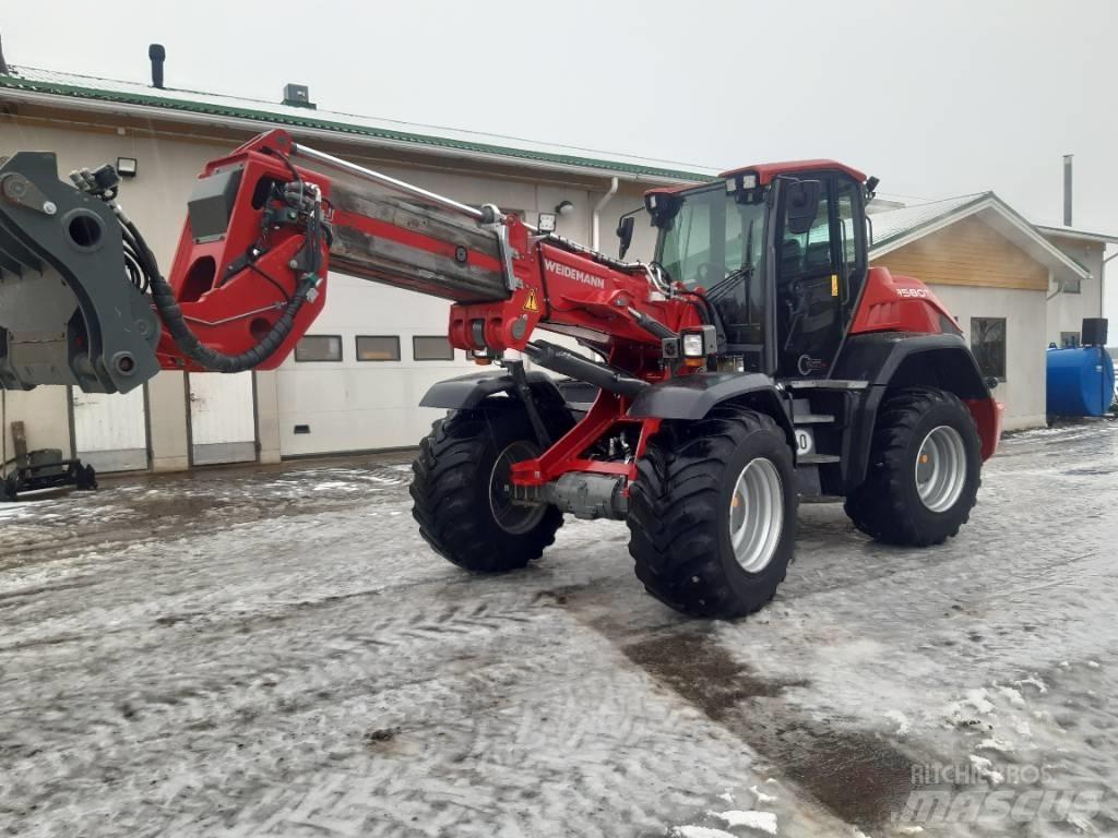 Weidemann 9580 T Maatalouskurottajat